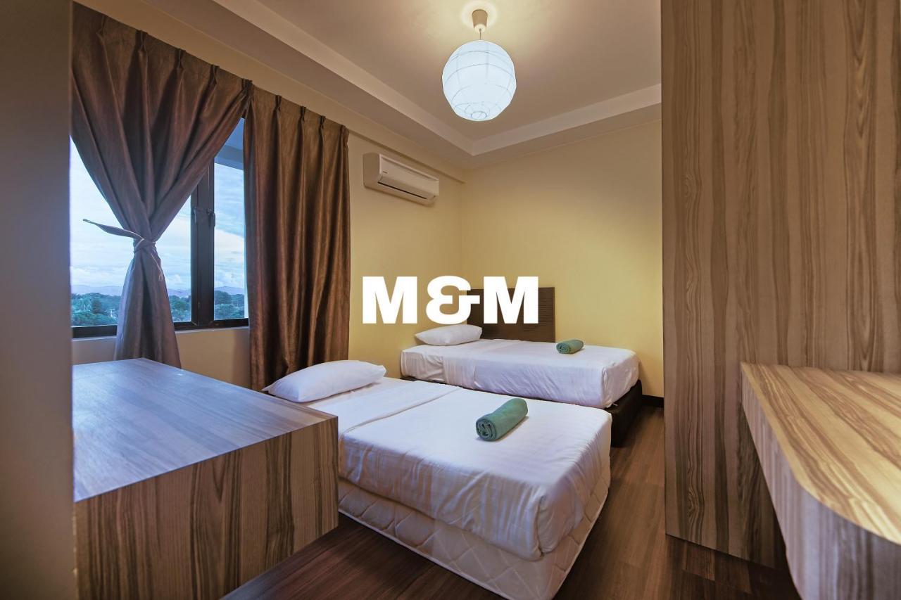 Aa Residen Luxury Condo Homestay 18Mins Walk Tanjung Aru Beach & Golf Course, Not Beach Side Resort Кота-Кінабалу Екстер'єр фото
