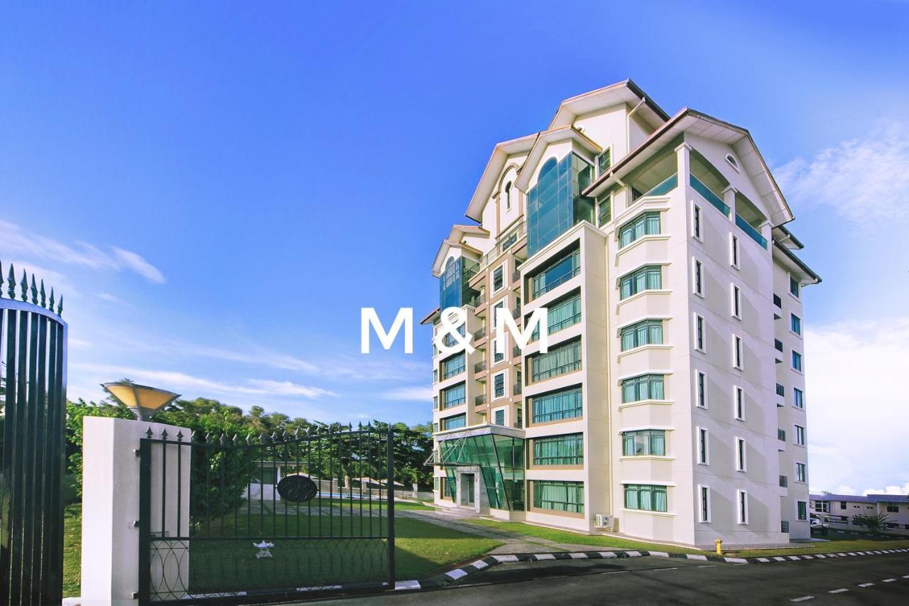 Aa Residen Luxury Condo Homestay 18Mins Walk Tanjung Aru Beach & Golf Course, Not Beach Side Resort Кота-Кінабалу Екстер'єр фото