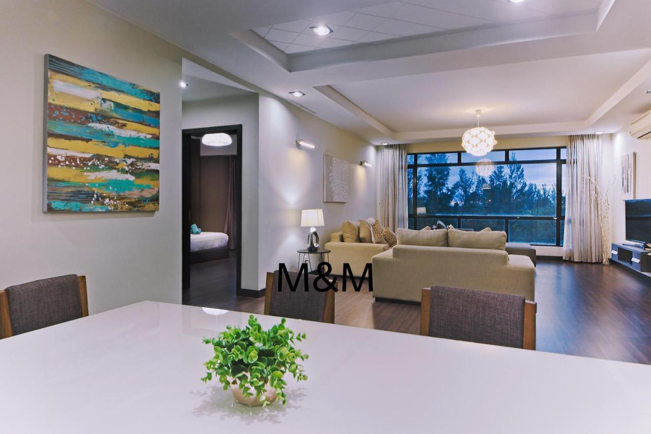Aa Residen Luxury Condo Homestay 18Mins Walk Tanjung Aru Beach & Golf Course, Not Beach Side Resort Кота-Кінабалу Екстер'єр фото